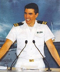 President WISE International Don Drader in his Sea Org uniform. Source is WISE magazine Prosperity issue 49